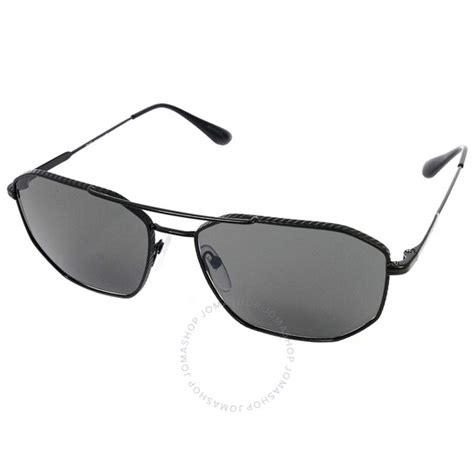 prada 64xs sunglasses|Prada Polarized Grey Geometric Men's Sunglasses PR 64XS .